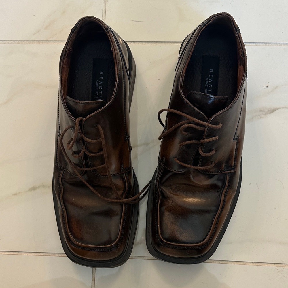 Kenneth Cole reaction mens dress shoes